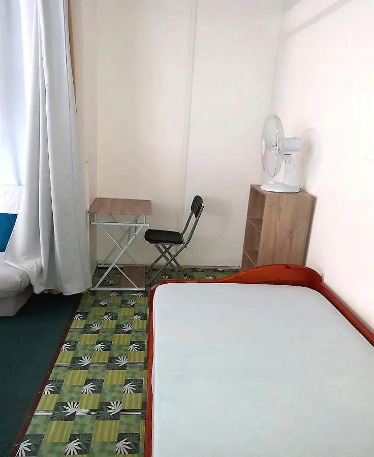 Le Colibri, Vue Exceptionnelle Sur La Soufriere Apartman Basse-Terre 0*,  Guadeloupe