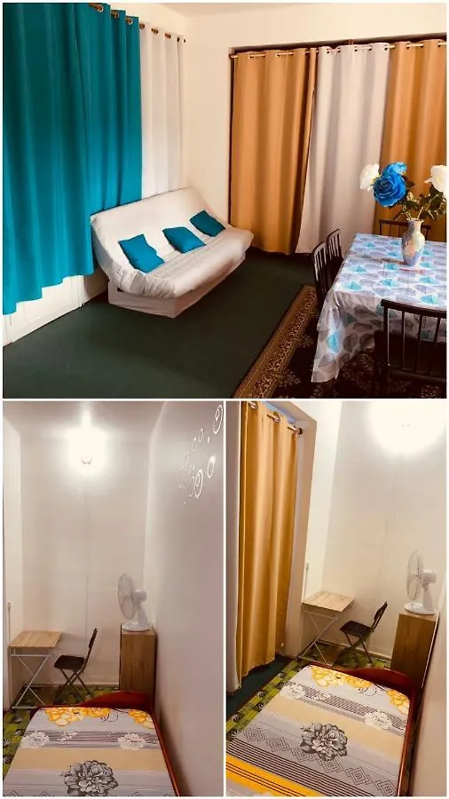 Le Colibri, Vue Exceptionnelle Sur La Soufriere Apartman Basse-Terre