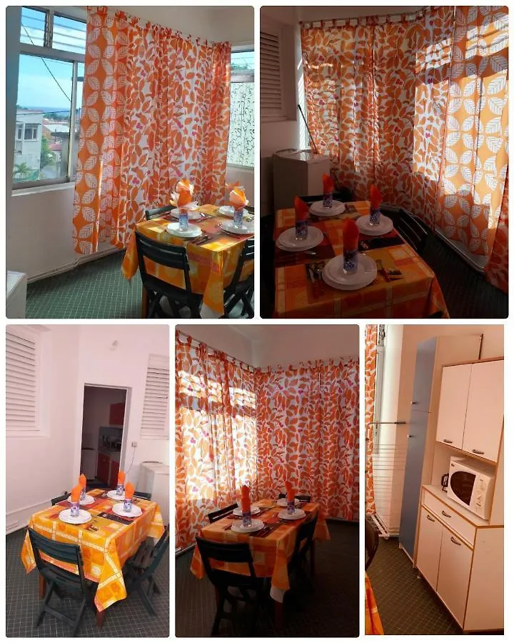 Le Colibri, Vue Exceptionnelle Sur La Soufriere Apartman Basse-Terre Guadeloupe