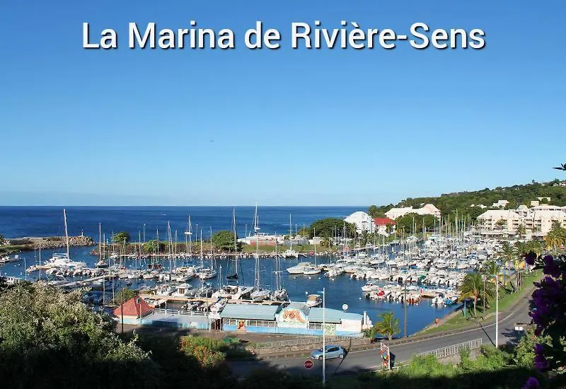 Le Colibri, Vue Exceptionnelle Sur La Soufriere Apartman Basse-Terre